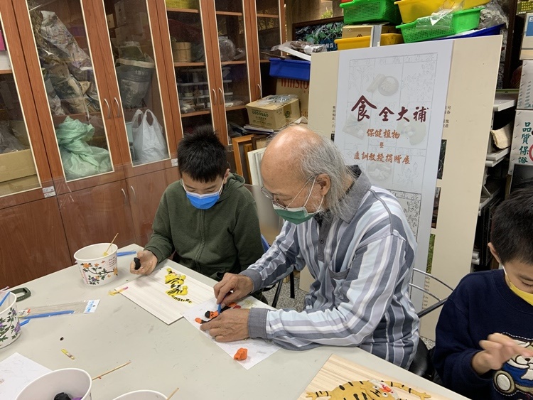 「植物園有老虎！」寒假活動(1/23)-圖片8