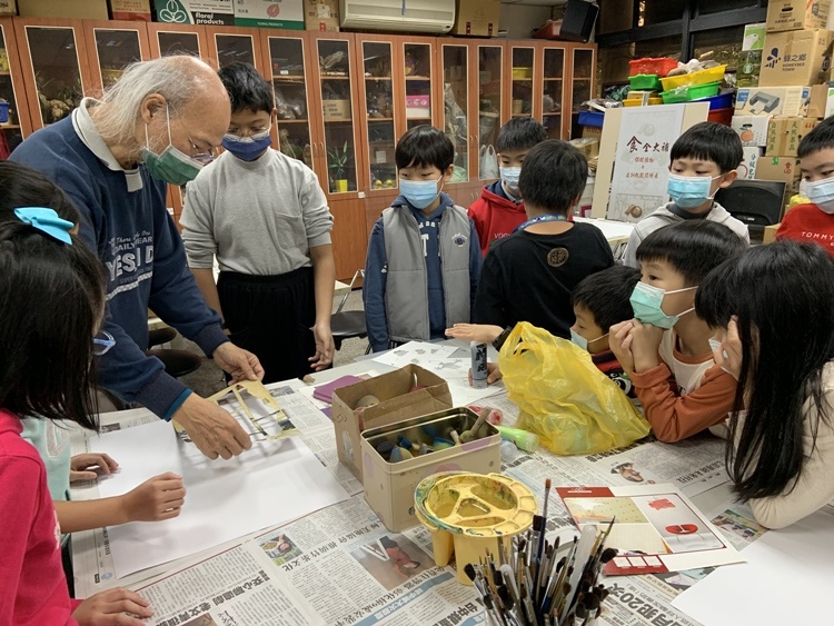 「植物園有老虎！」寒假活動(1/24)-圖片6