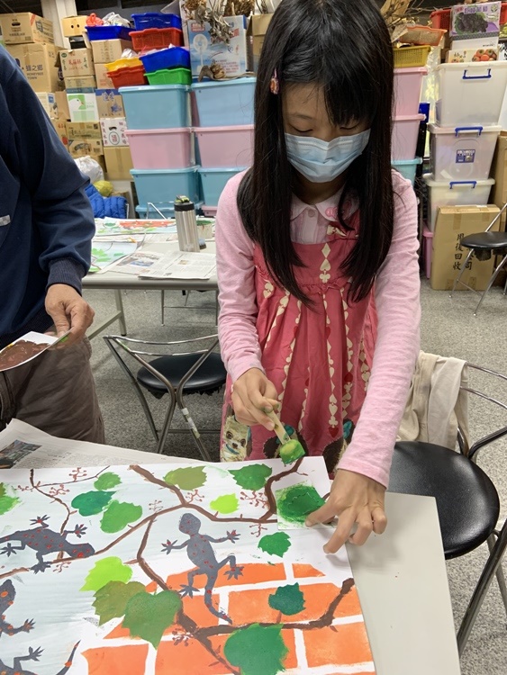 「植物園有老虎！」寒假活動(1/24)-圖片29