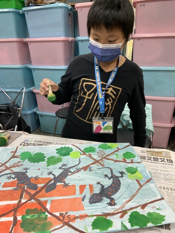 「植物園有老虎！」寒假活動(1/24)-圖片30