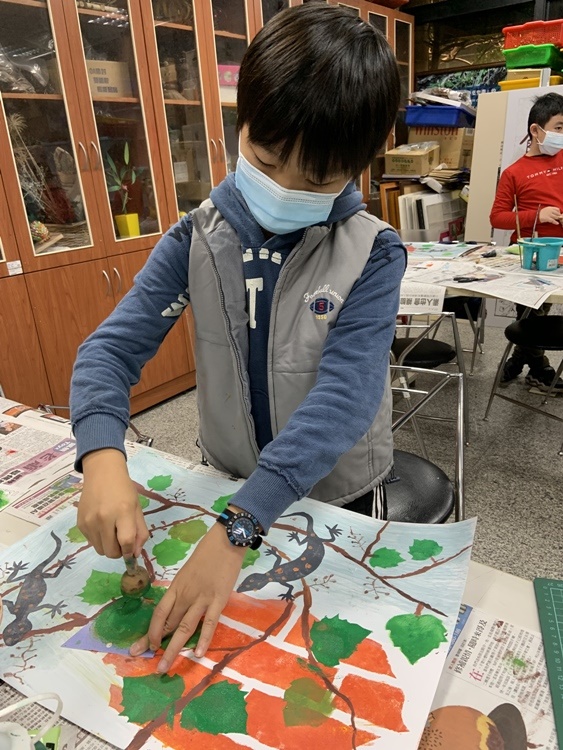 「植物園有老虎！」寒假活動(1/24)-圖片33