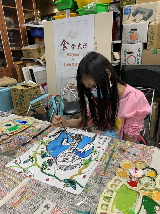 「植物園有老虎！」寒假活動(1/26)-圖片24