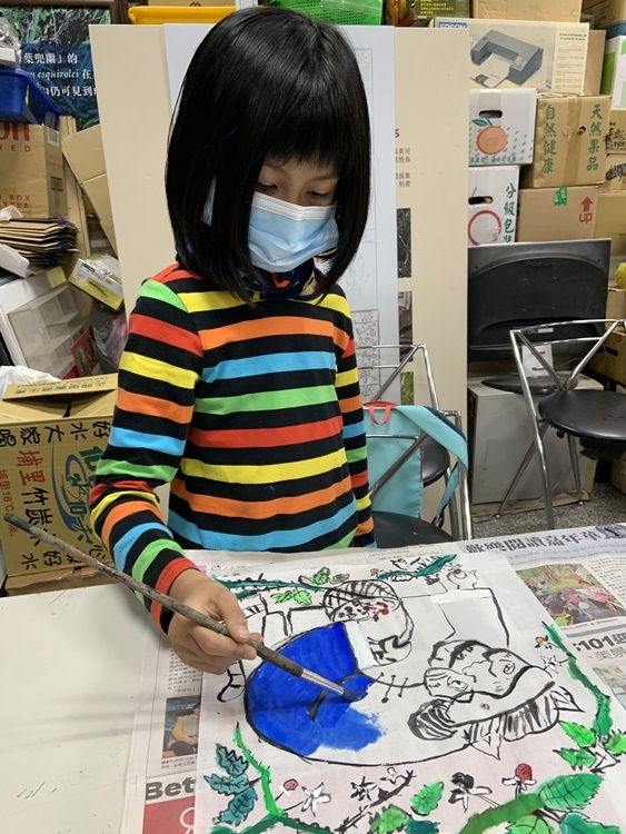 「植物園有老虎！」寒假活動(1/26)-圖片27