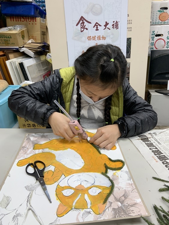 「植物園有老虎！」寒假活動(1/28)-圖片29