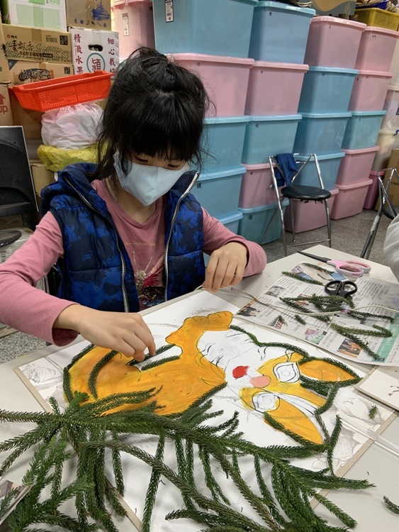 「植物園有老虎！」寒假活動(1/28)-圖片30