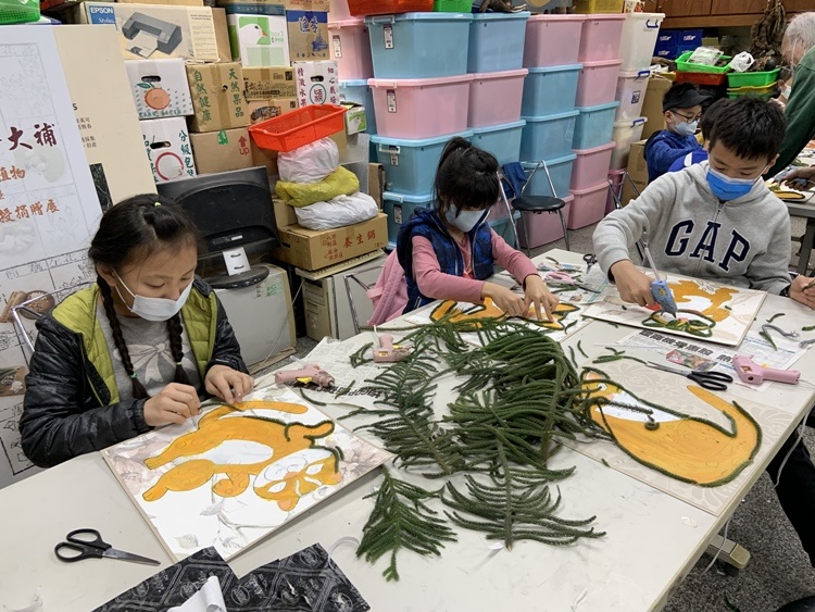 「植物園有老虎！」寒假活動(1/28)-圖片40
