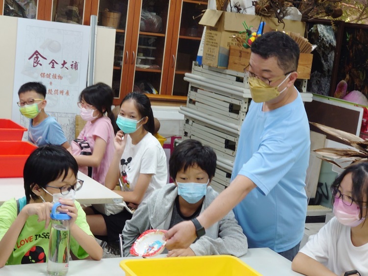 「墾丁－南海岸及台南菜寮化石園區自然探索」夏令營(7/17)-圖片15