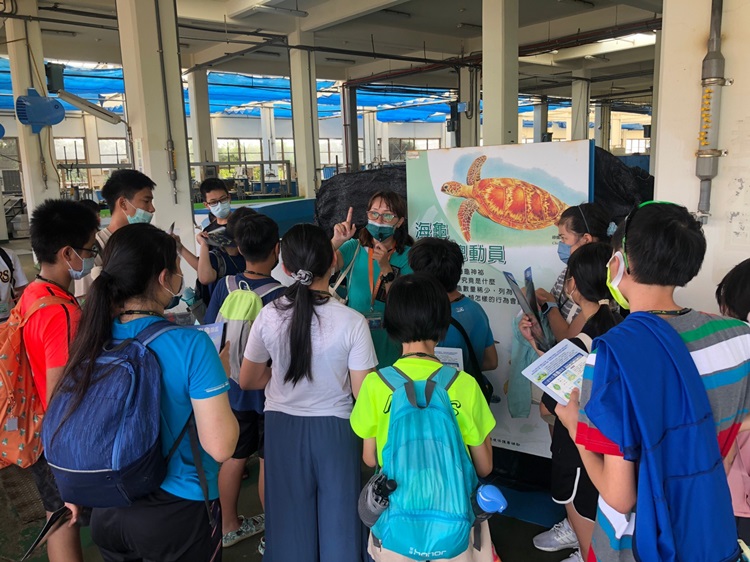 「墾丁－南海岸及台南菜寮化石園區自然探索」夏令營(7/18)-圖片48