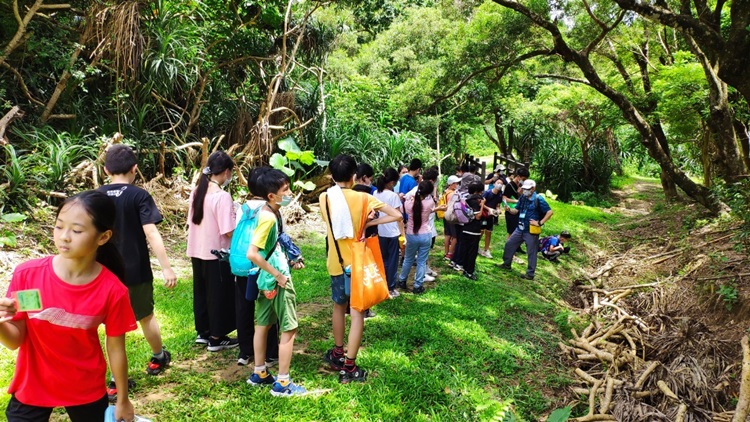 「墾丁－南海岸及台南菜寮化石園區自然探索」夏令營(7/19)-圖片9