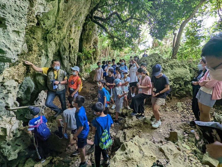 「墾丁－南海岸及台南菜寮化石園區自然探索」夏令營(7/19)-圖片32