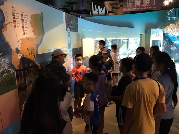 「墾丁－南海岸及台南菜寮化石園區自然探索」夏令營(7/19)-圖片85