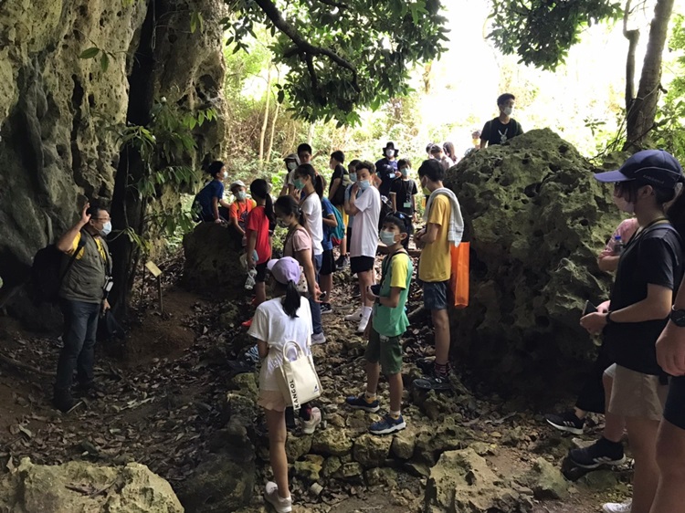 「墾丁－南海岸及台南菜寮化石園區自然探索」夏令營(7/19)-圖片101