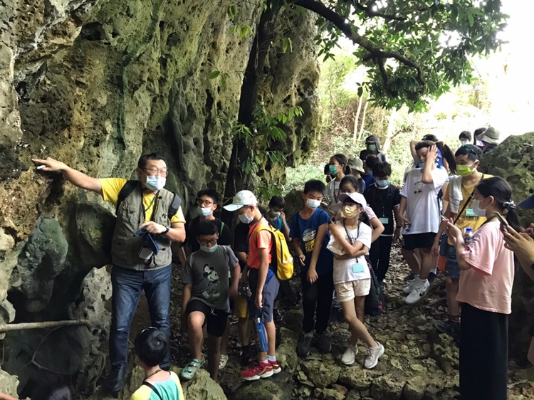 「墾丁－南海岸及台南菜寮化石園區自然探索」夏令營(7/19)-圖片122