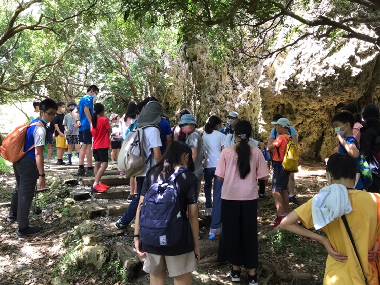 「墾丁－南海岸及台南菜寮化石園區自然探索」夏令營(7/19)-圖片128