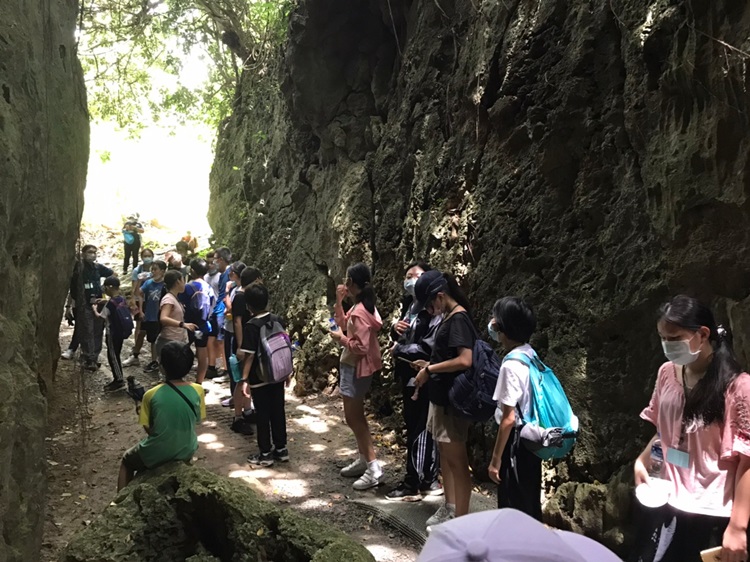 「墾丁－南海岸及台南菜寮化石園區自然探索」夏令營(7/19)-圖片138