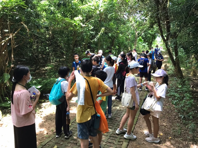 「墾丁－南海岸及台南菜寮化石園區自然探索」夏令營(7/19)-圖片140