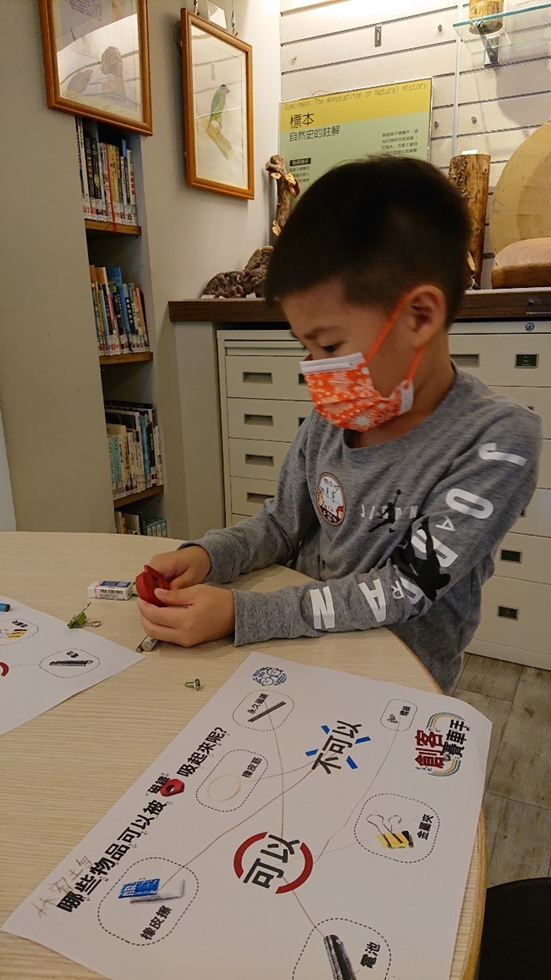 1027幼兒園週間親子科學活動：奇妙的磁鐵-圖片9