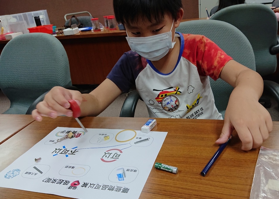 1117幼兒園週間親子科學活動：奇妙的磁鐵-圖片2