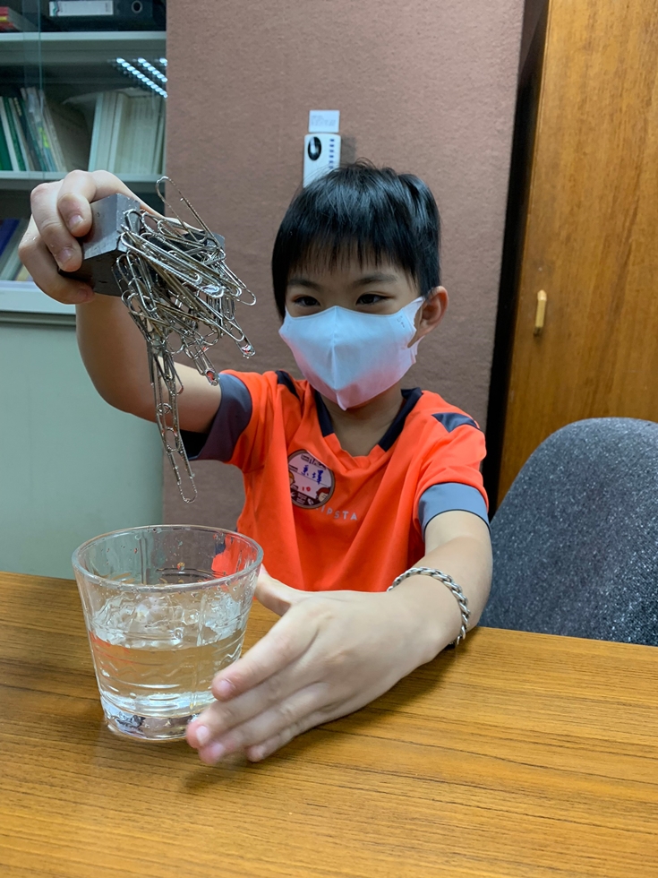 1120幼兒園週間親子科學活動：奇妙的磁鐵-圖片6
