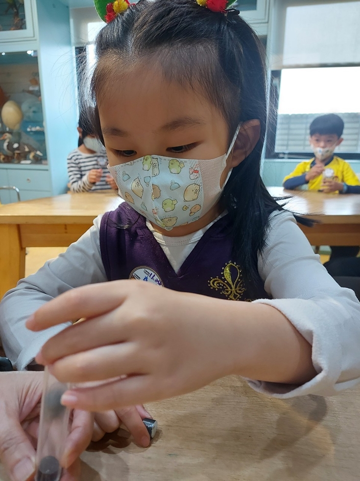 1124幼兒園週間親子科學活動：奇妙的磁鐵-圖片14