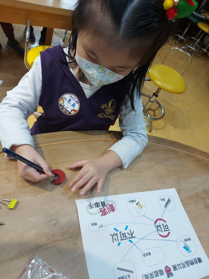 1124幼兒園週間親子科學活動：奇妙的磁鐵-圖片21