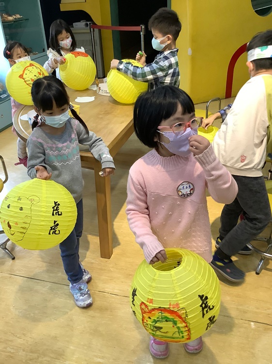 2022寒假活動~虎虎生風話虎年(1/26)-圖片29