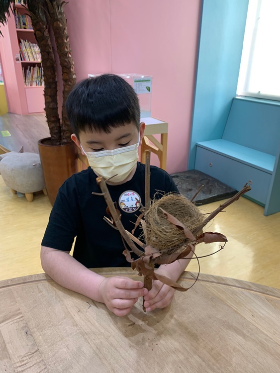 3/19 幼兒園週間親子科學活動：鳥兒的家-圖片70