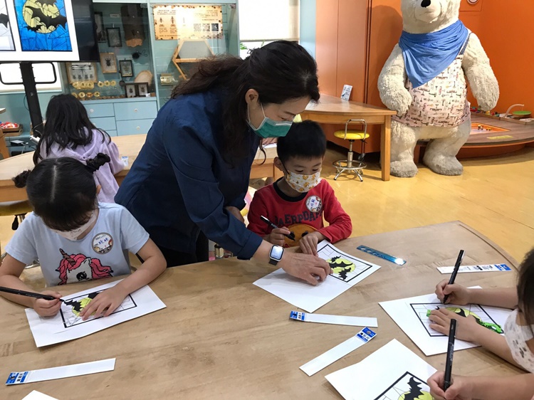 4/16 幼兒園週間親子科學活動：蝠到福到-圖片8