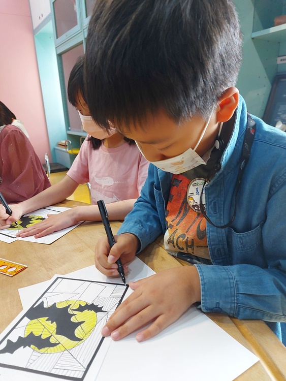 4/16 幼兒園週間親子科學活動：蝠到福到-圖片49