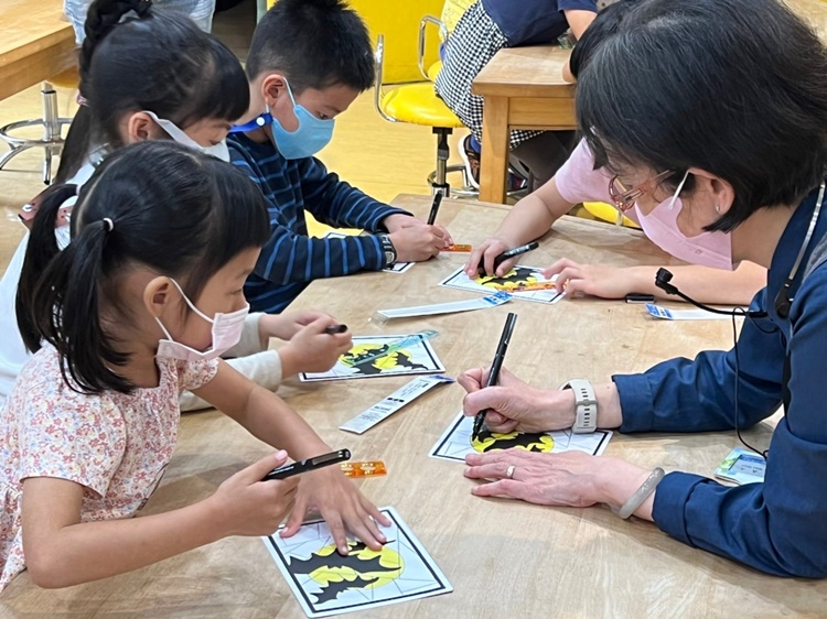 4/20 幼兒園週間親子科學活動：蝠到福到-圖片7
