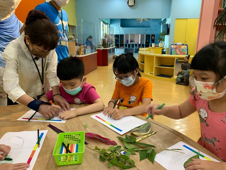 幼兒園：綠葉仙蹤(8/4-5)-圖片3