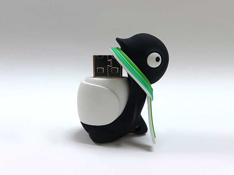 企鵝造型隨身碟Penguin Driver-文創商品照片3